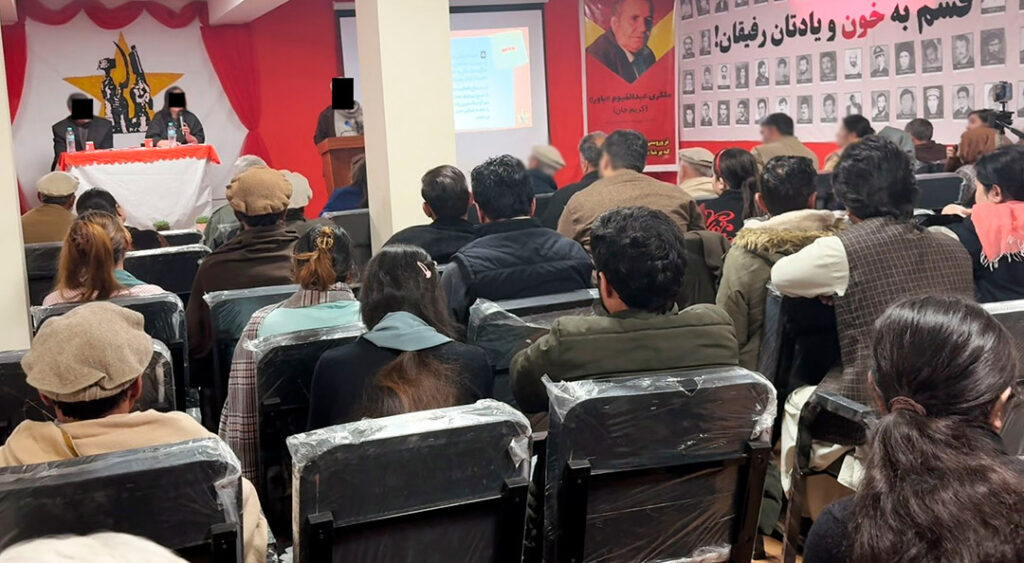 دومین کنگره سازمان رهایی افغانستان - ۱۳ فبروری ۲۰۲۶